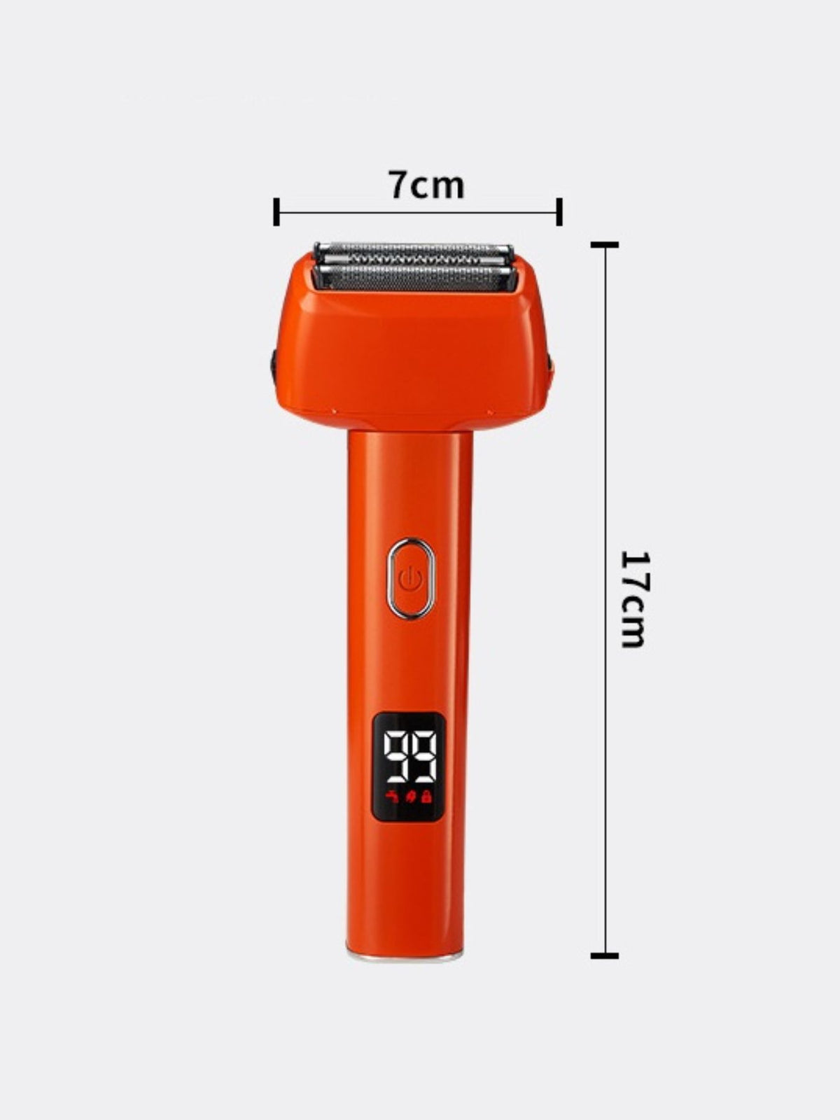 Foil shaver color options