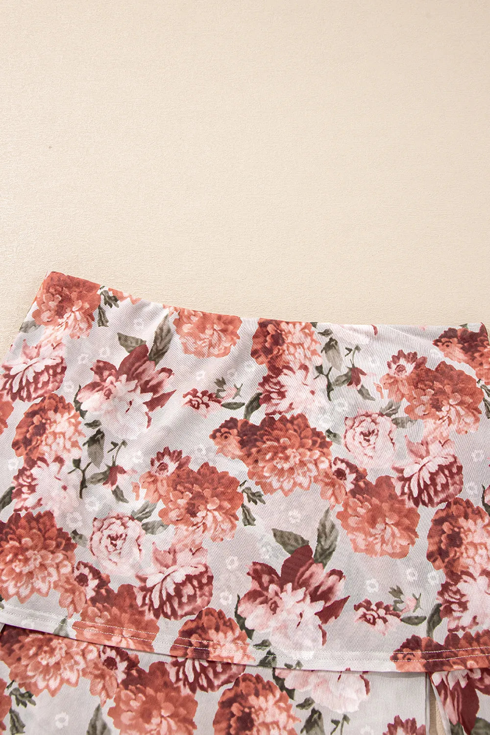 Floral Off-Shoulder Long Sleeve Bodysuit - Fashorio