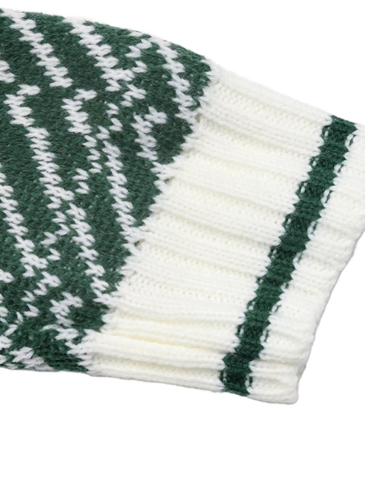 Geometric Pattern Collared Sweater view 11