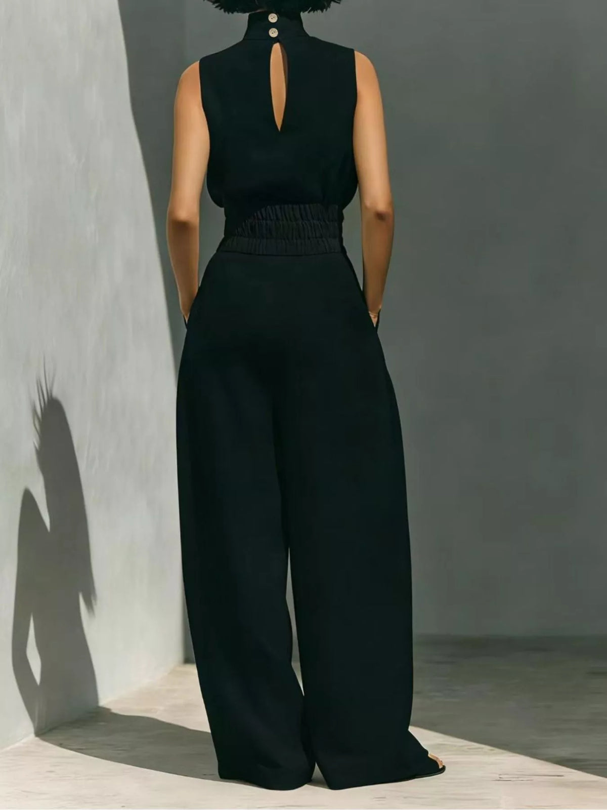 Coordinated set full outfit view