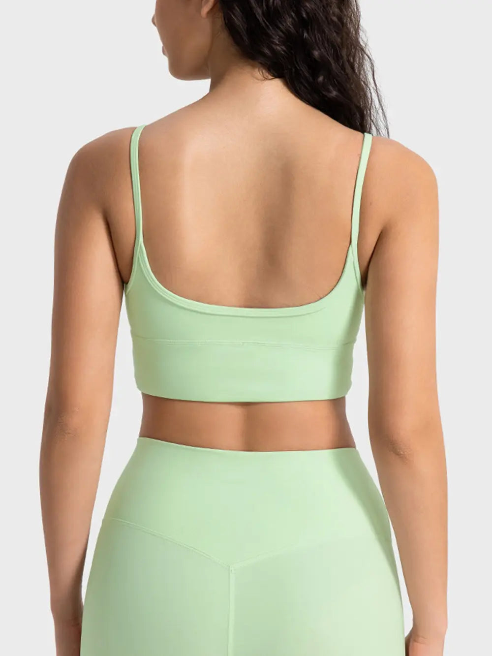 Millennia Spaghetti Strap Sport Bra - Fashorio