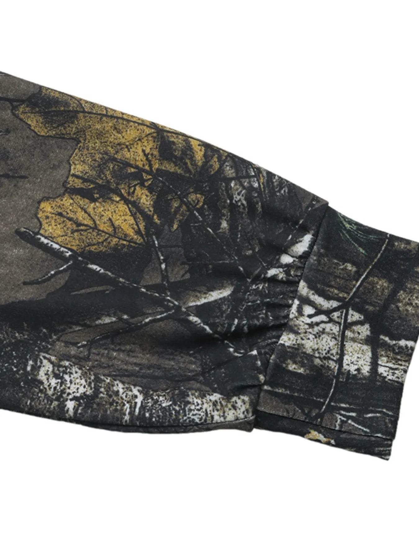 Asymmetrical Neck Printed Long Sleeve Top - Fashorio