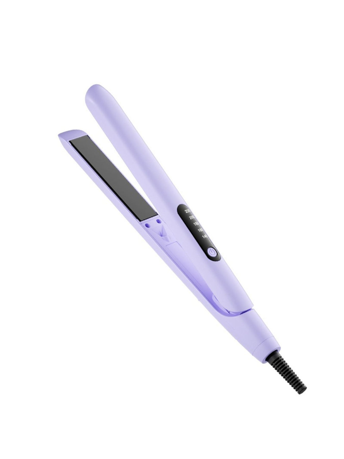 Portable straightener held in hand