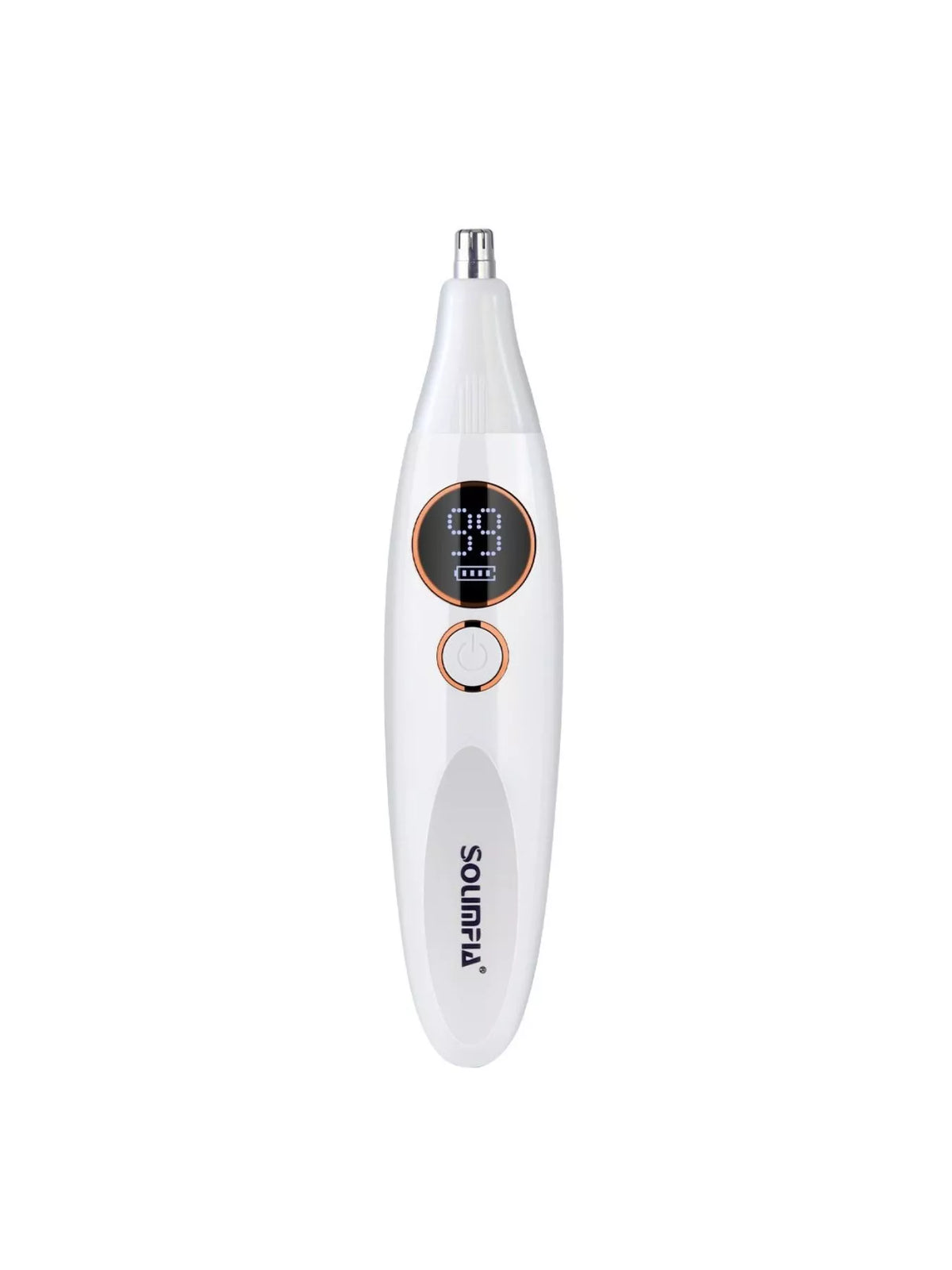 Epilator with charging cable