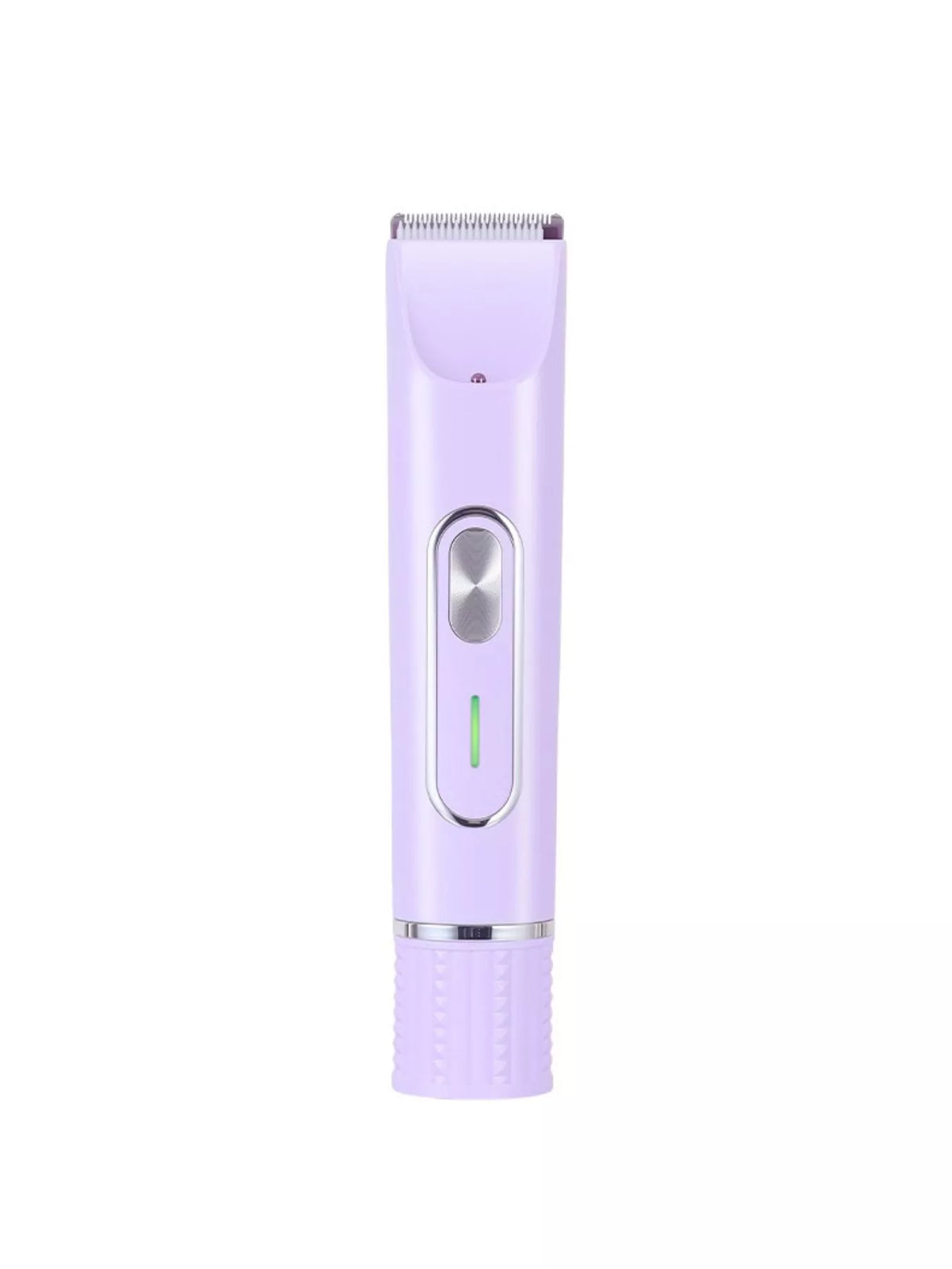 Hair removal epilator in purple