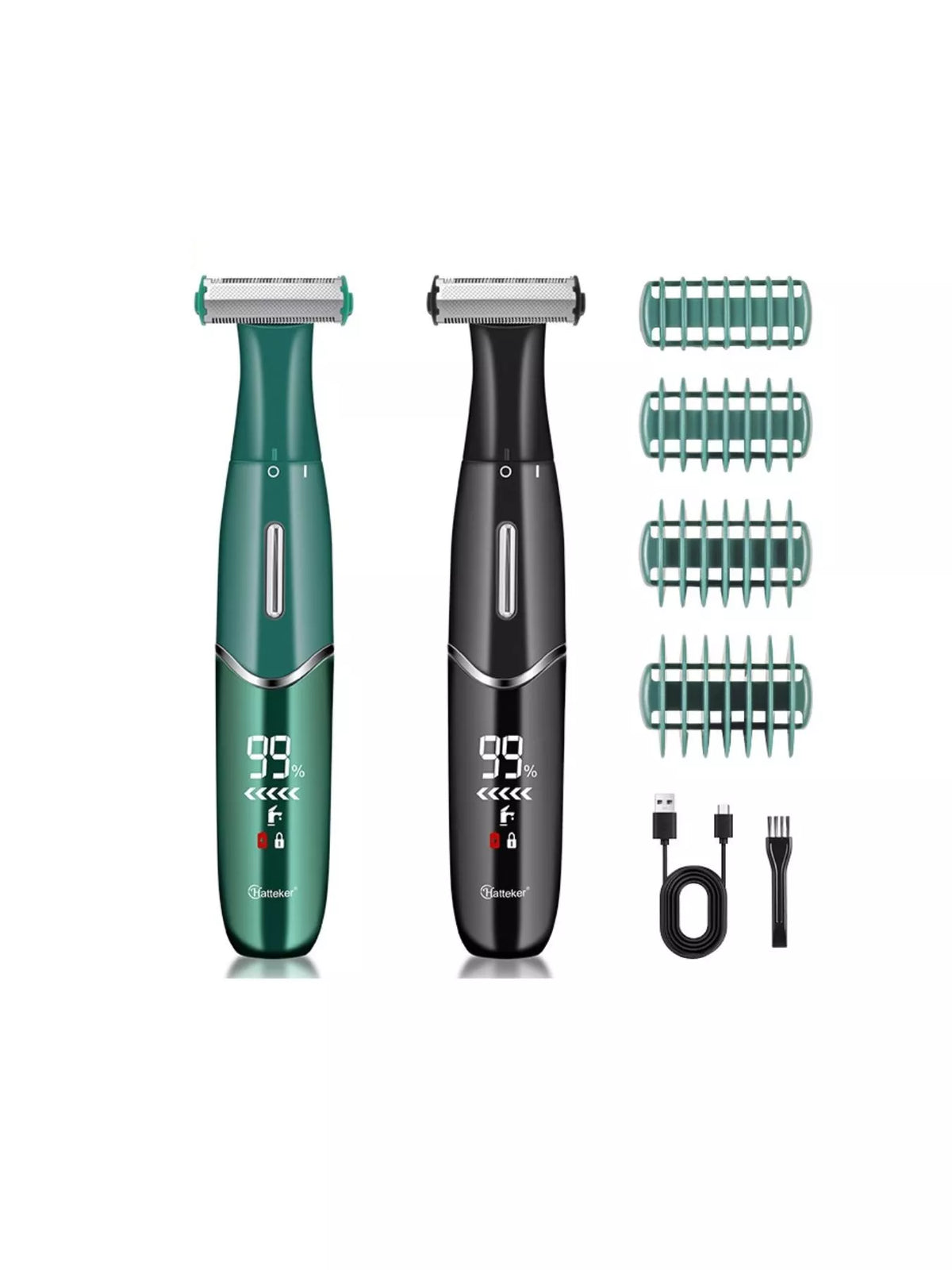 Multi purpose epilator side view