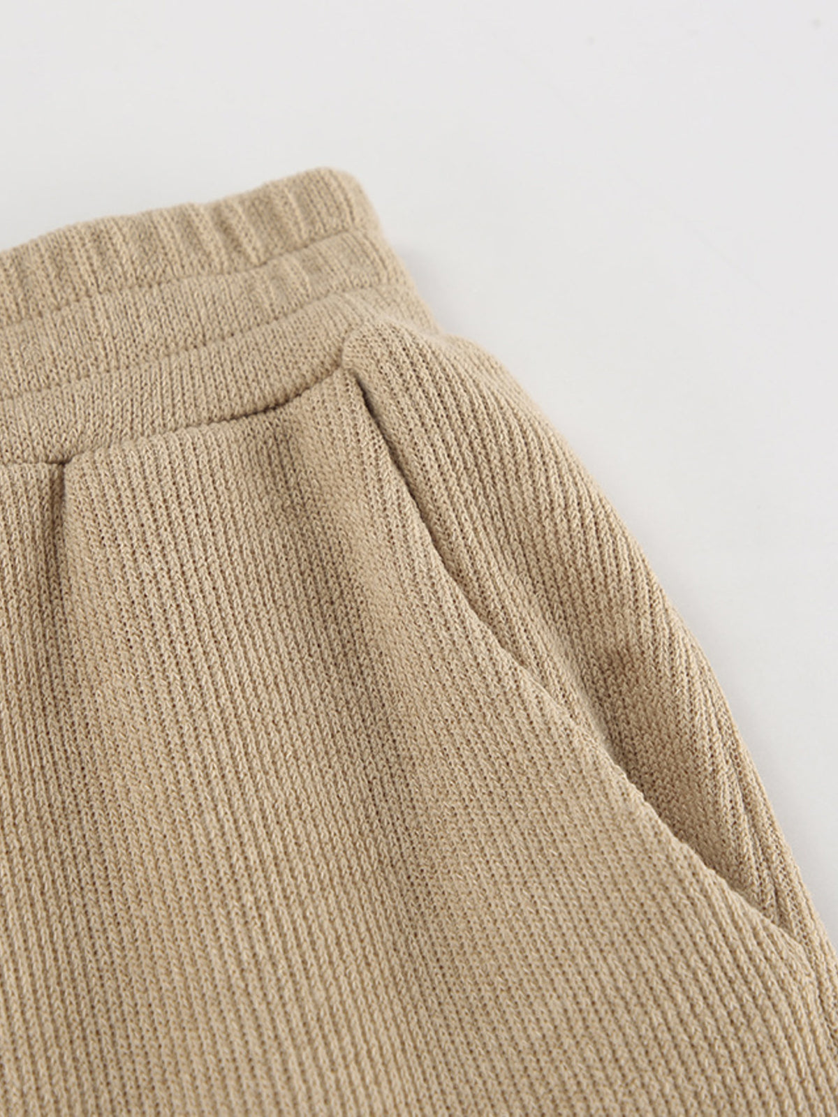 Turtleneck Long Sleeve Top and Pants Set, view 11