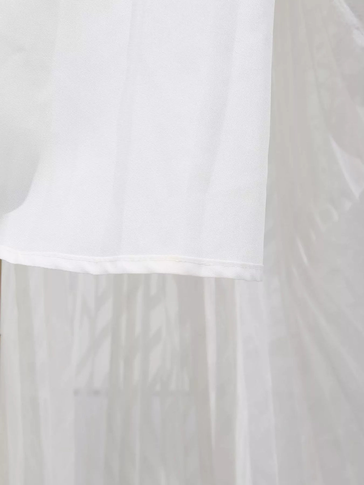 V neck long sleeve maxi dress full length look