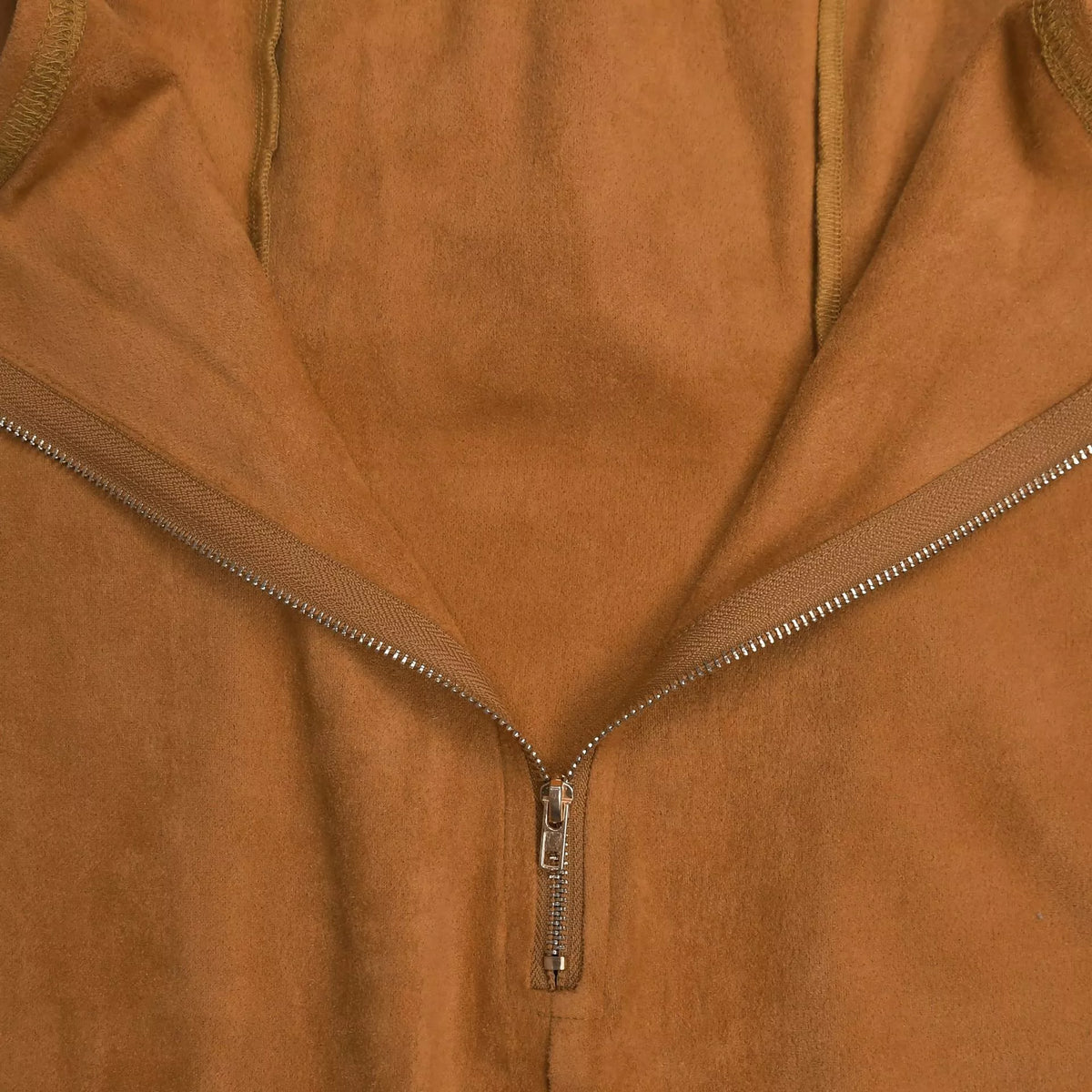 Fringe hem buckle detail bodycon mini dress fabric texture view