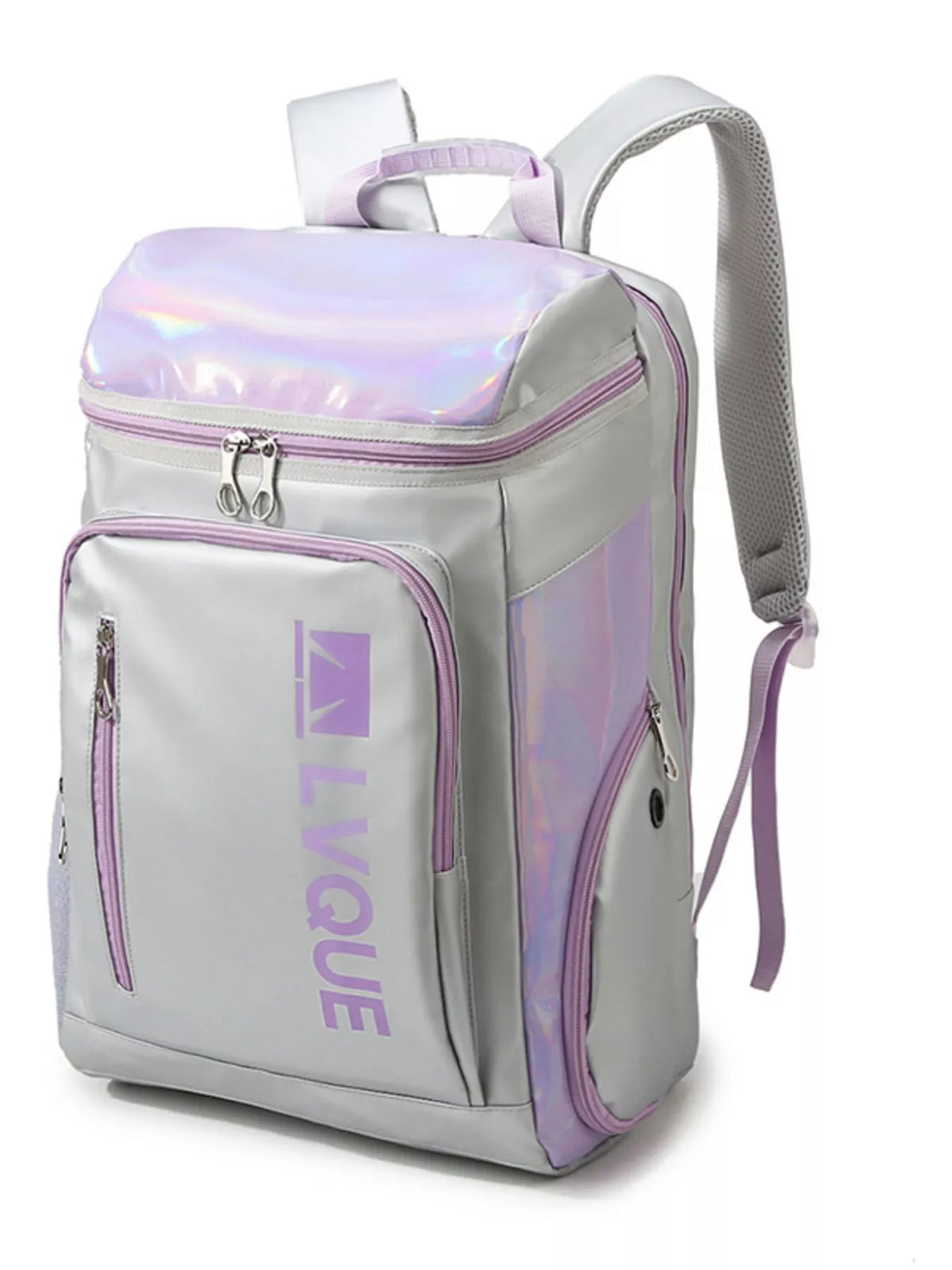Oxford cloth backpack interior compartment