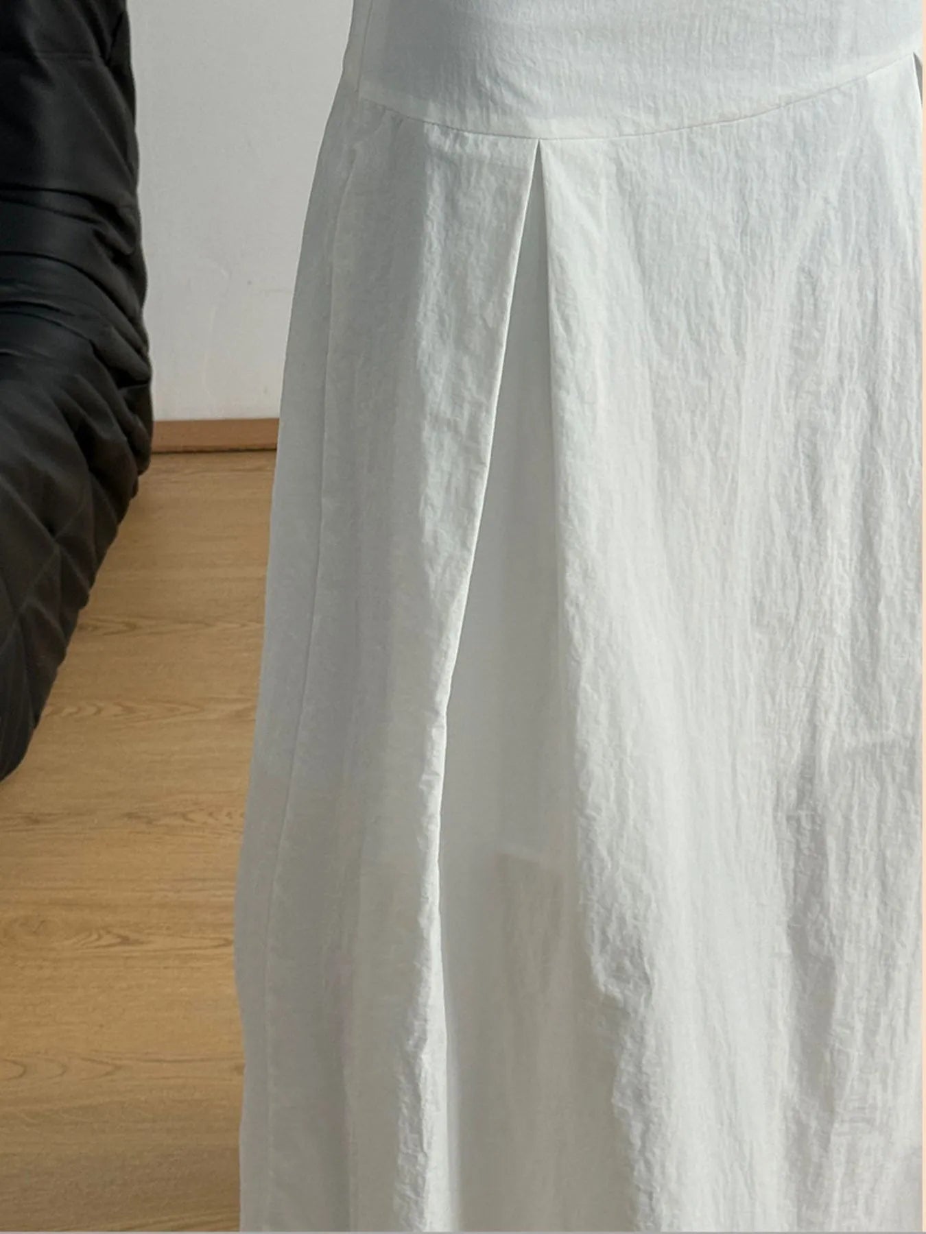 High Waist A-Line Maxi Skirt - Fashorio