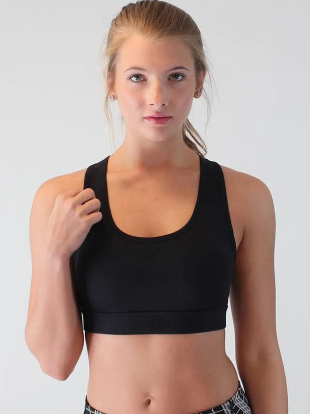 Cutout Scoop Neck Active Tank - Fashorio