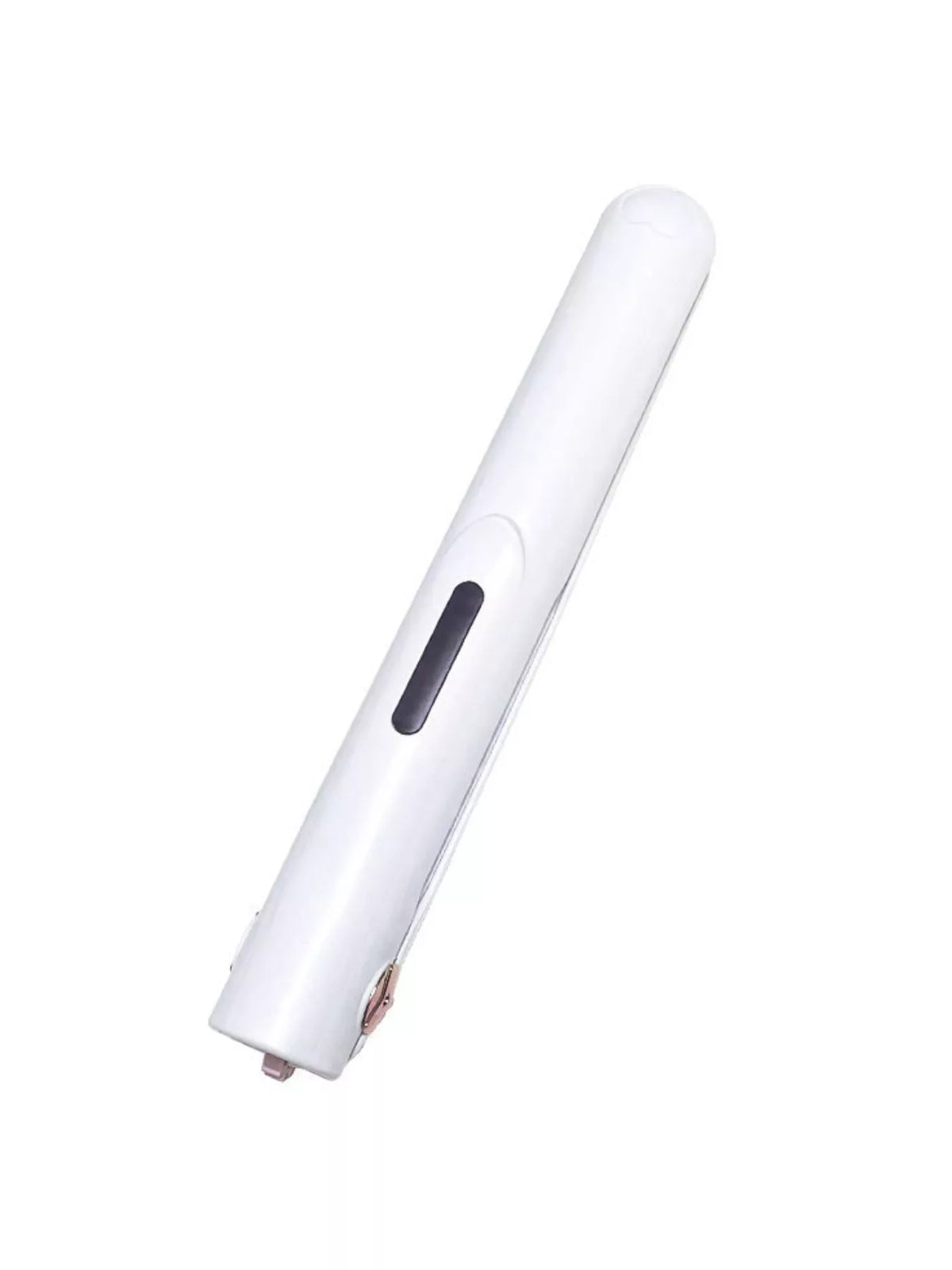 Hair straightener in white