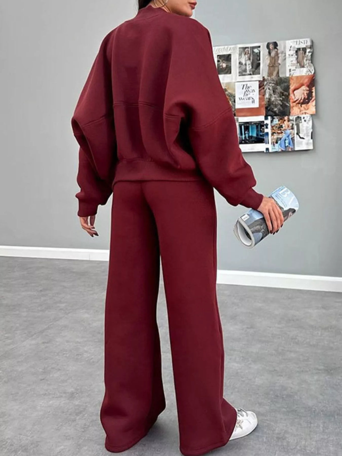 Two piece set alternate color