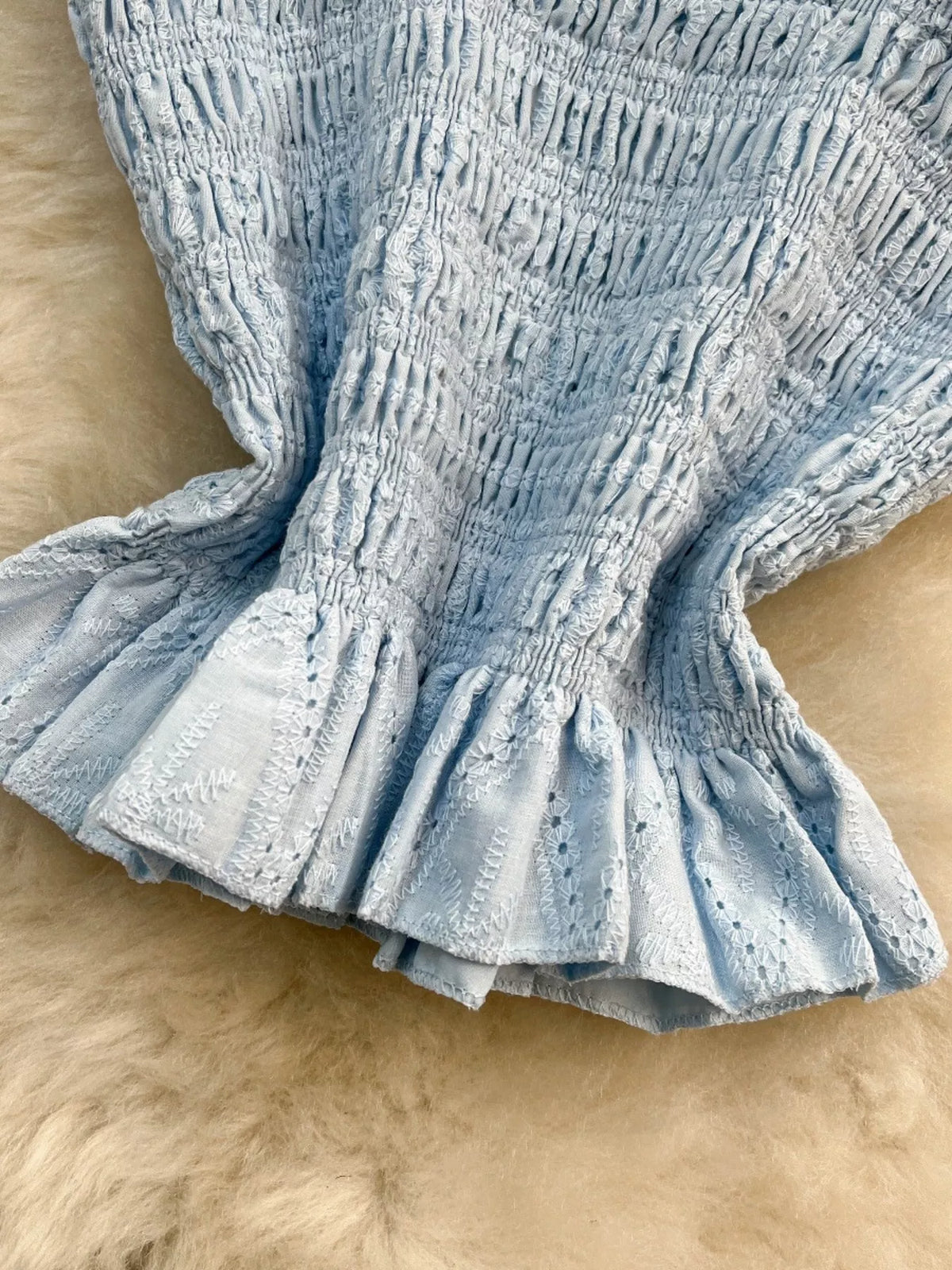 Vacation ready smocked two piece
