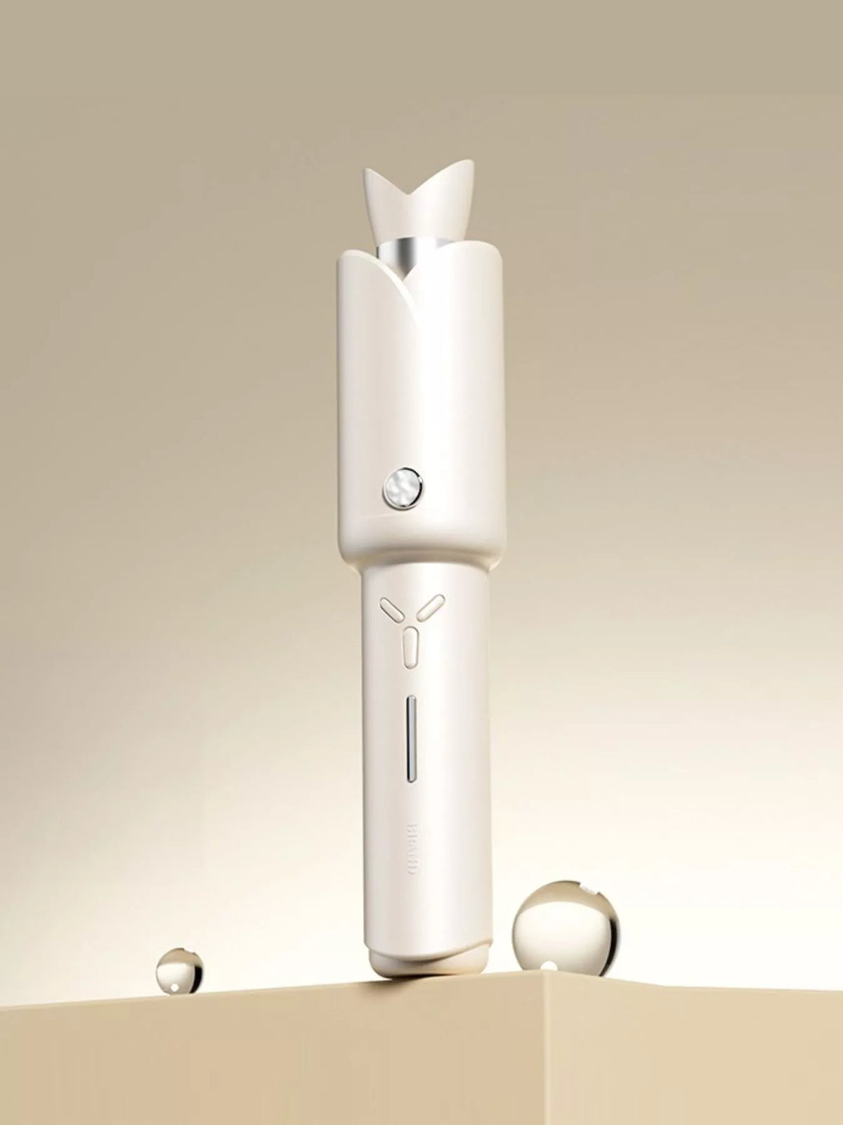 Cream curler color option