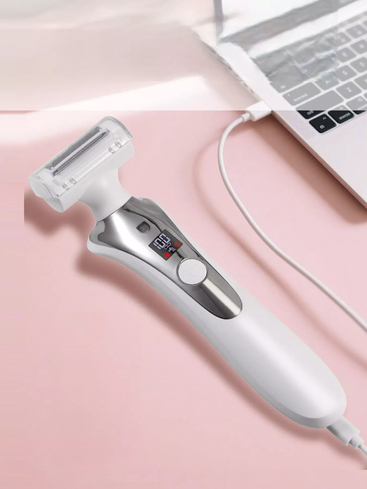 Epilator head close up