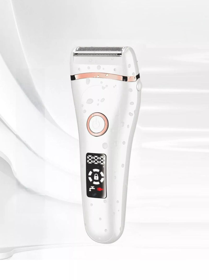 Multifunctional painless hair removal epilator in white