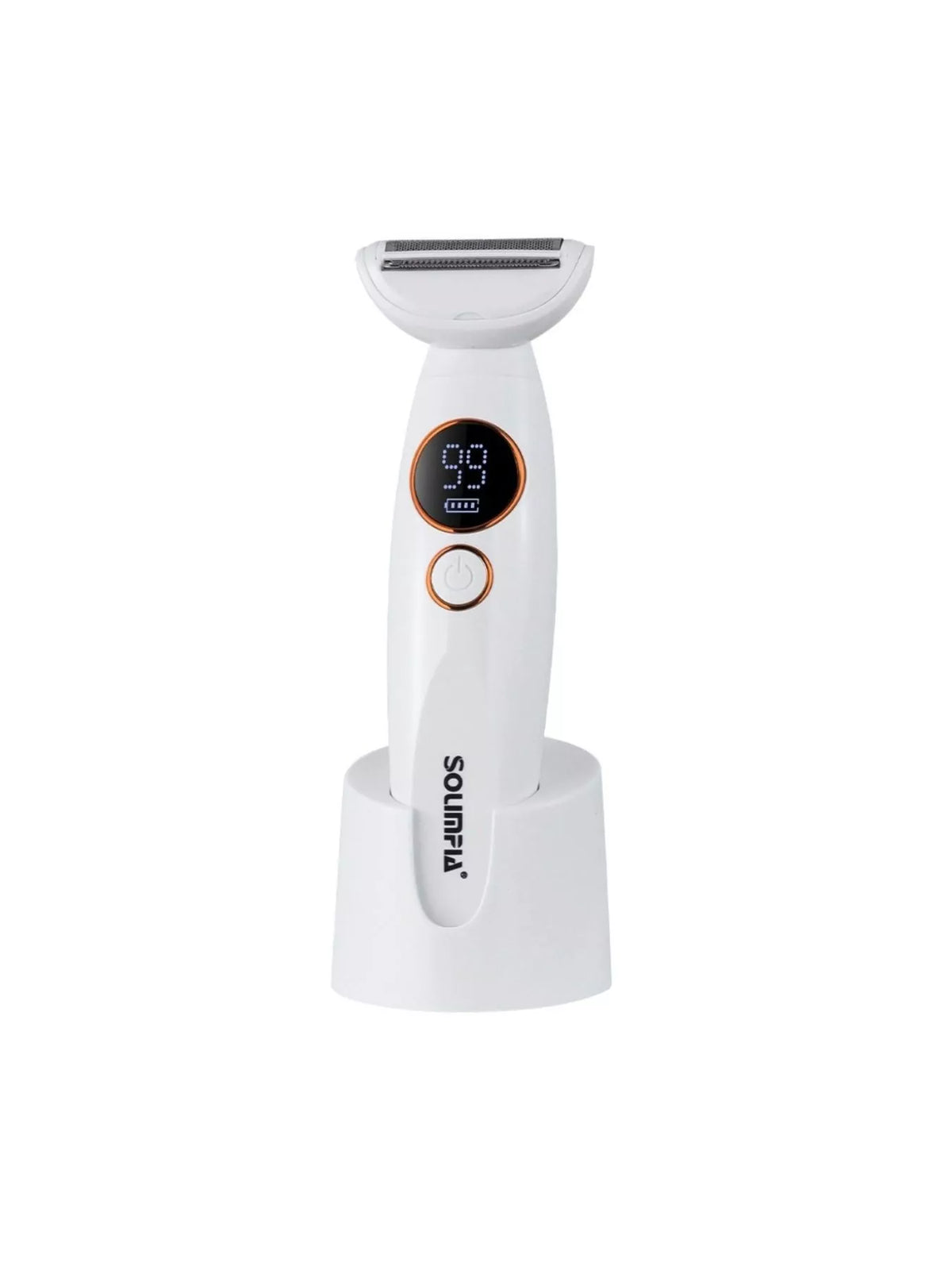 Epilator head close up detail