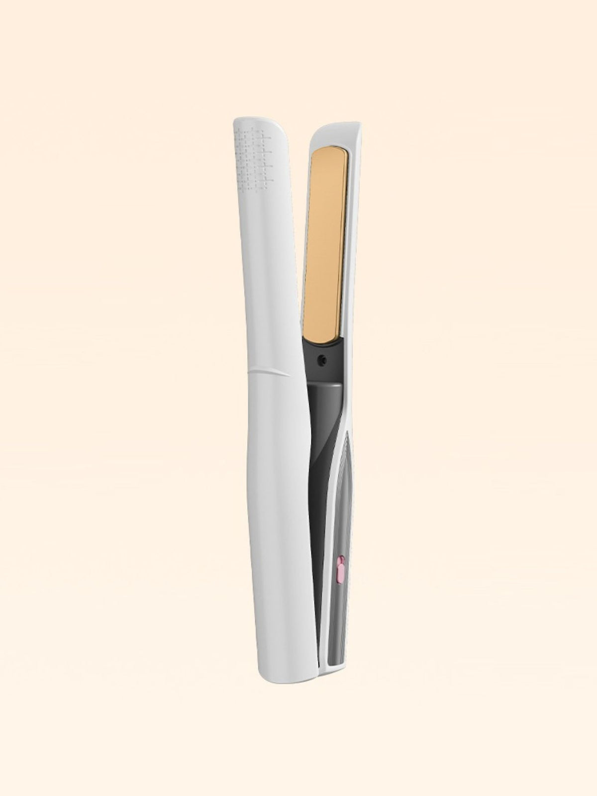 Straightener with power cord view