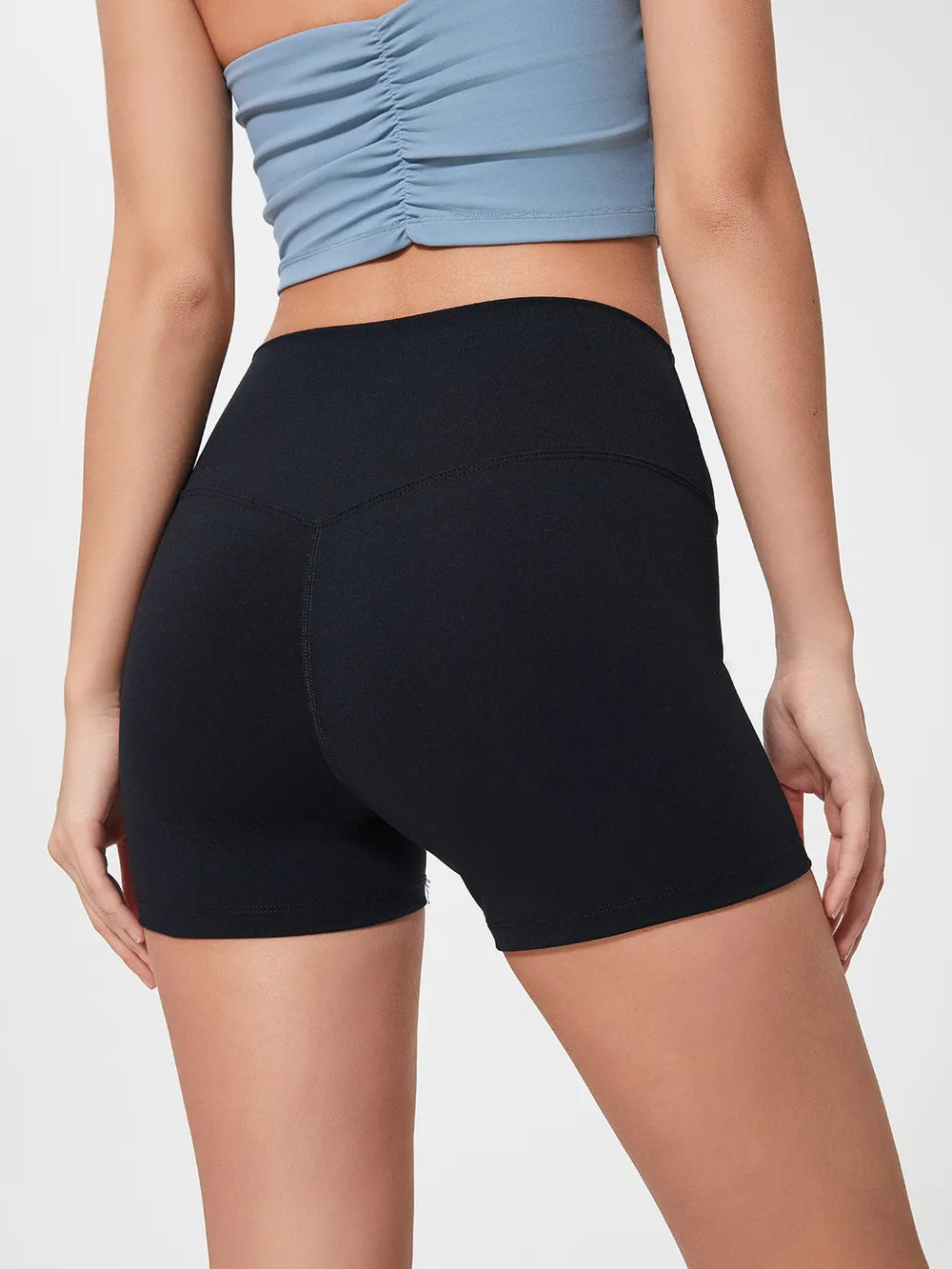 Millennia High Waist Active Shorts - Fashorio