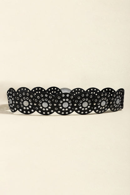 Vintage PU Leather Wide Belt - Fashorio