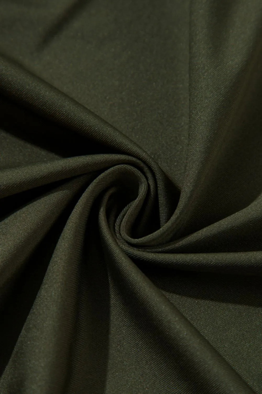 Ruched Surplice Long Sleeve Bodysuit - Fashorio