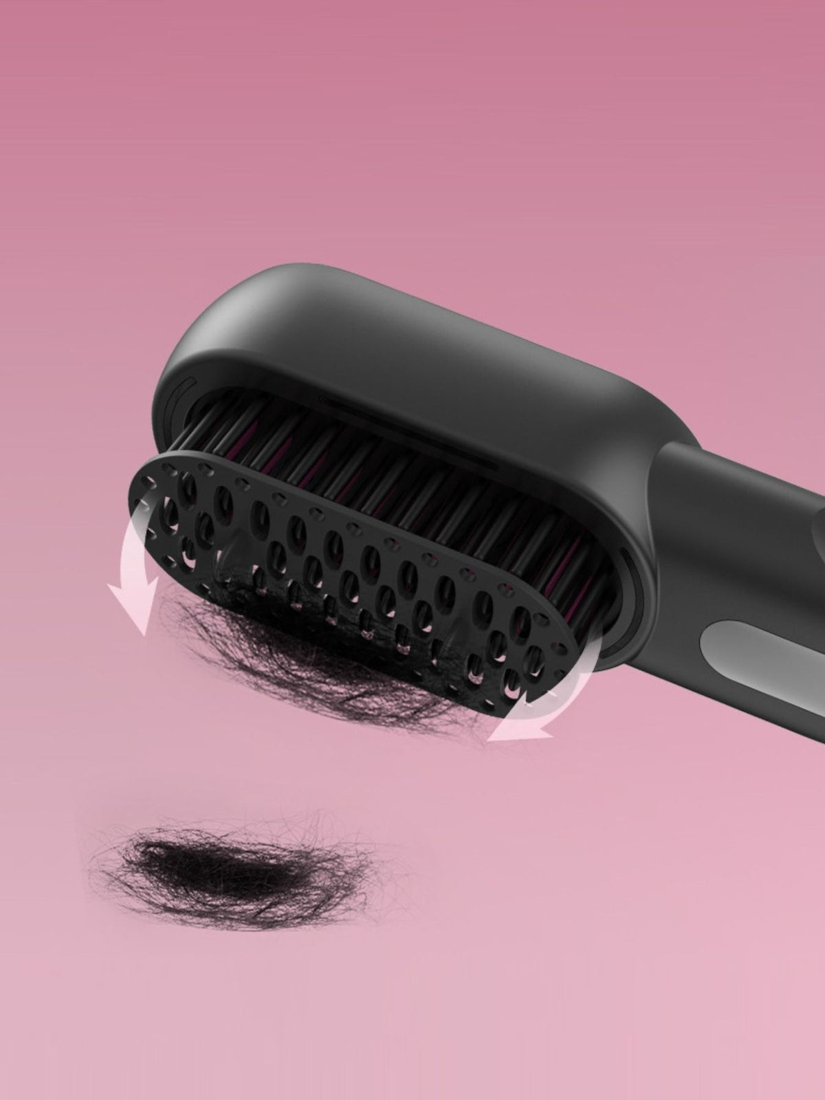 Black straightening comb variant