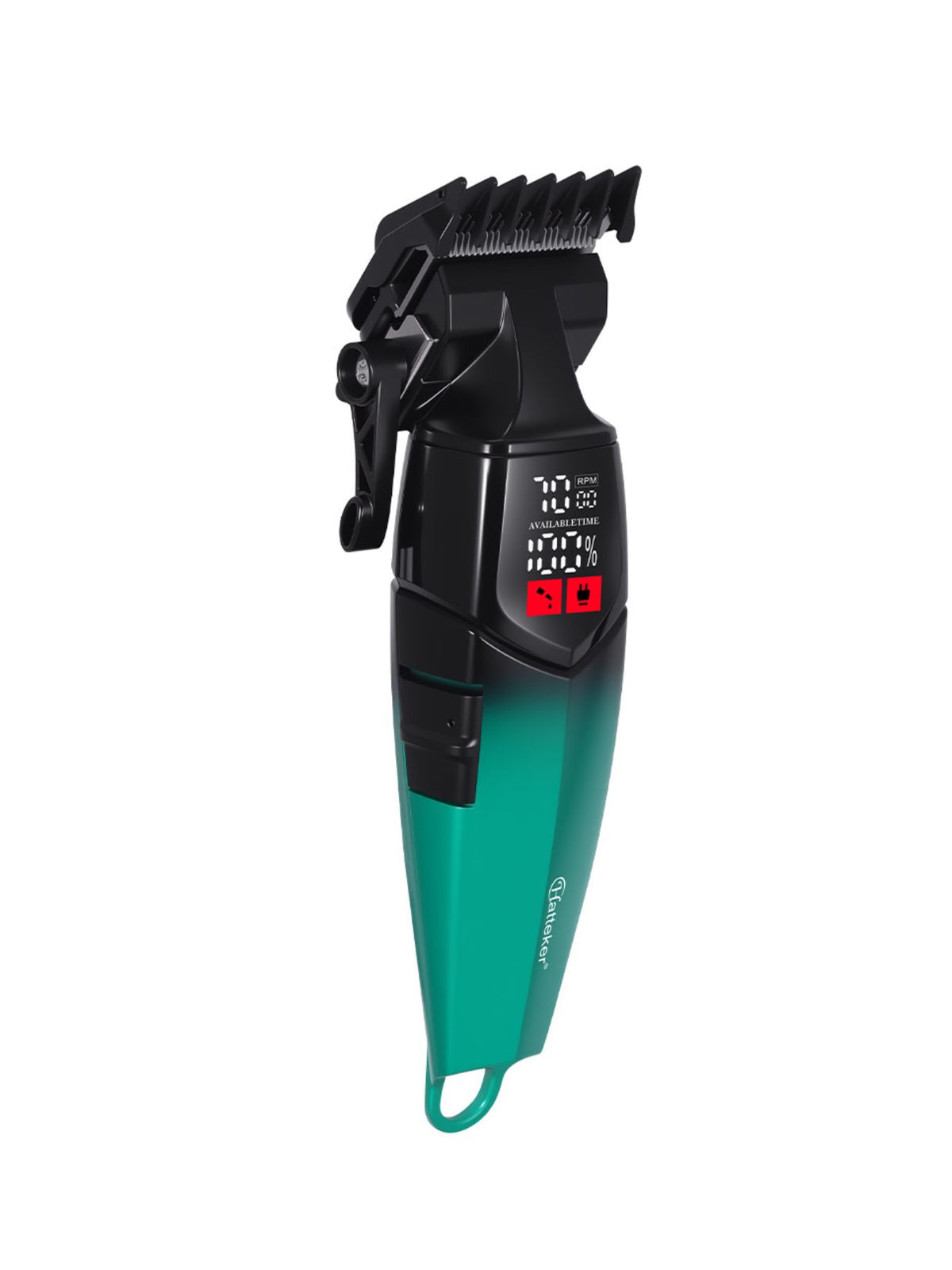 Hair clipper blade detail