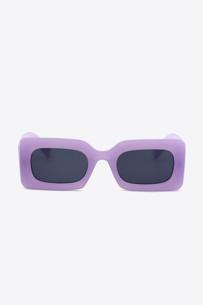 Polycarbonate Frame Rectangle Sunglasses - Fashorio
