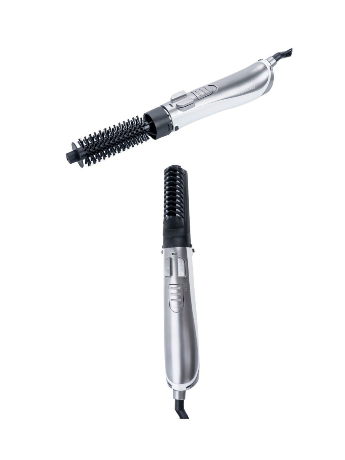 Hot air brush control settings