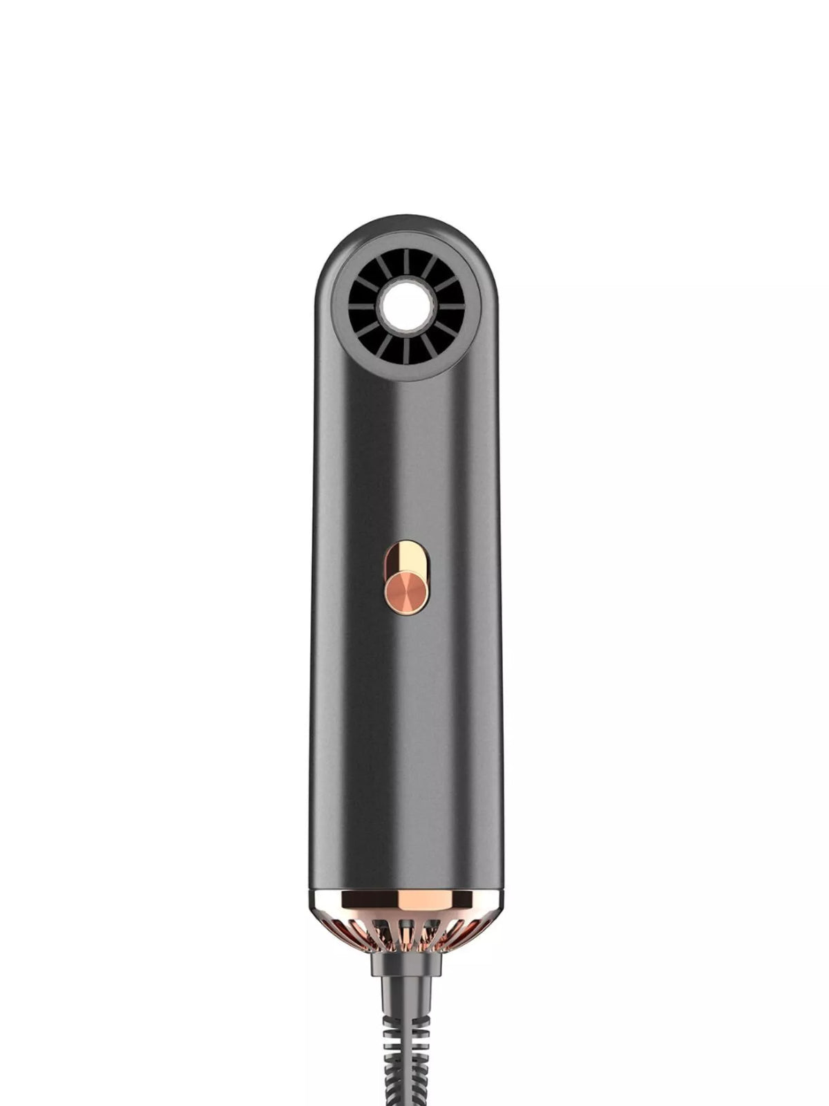 Negative ion high speed hair dryer front view