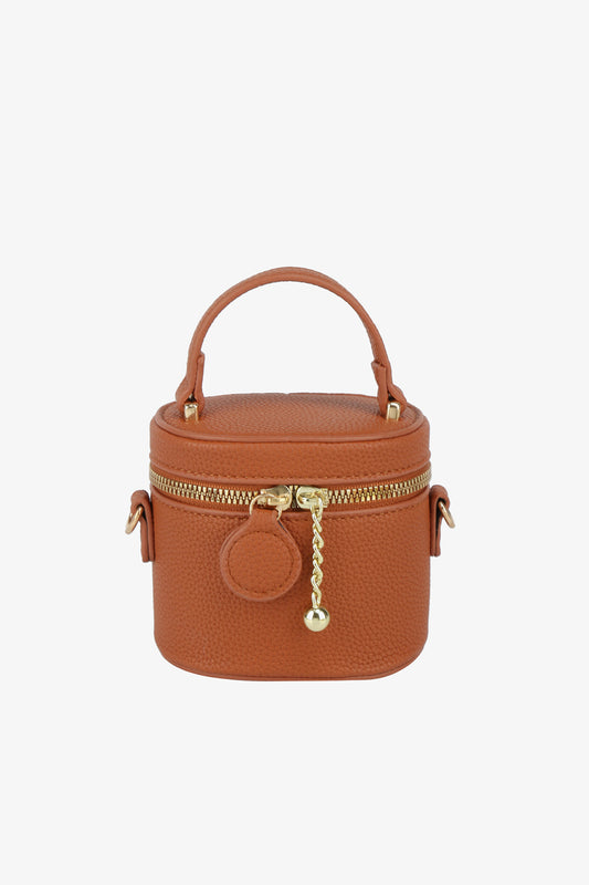 PU Leather Crossbody Bag - Fashorio