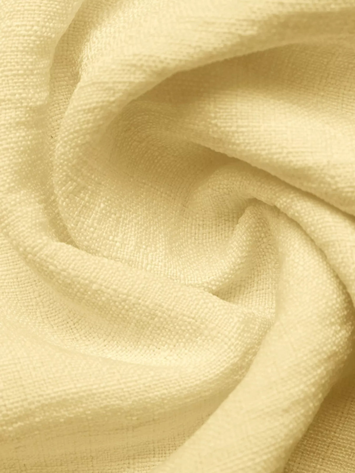 Yellow coordinated set side profile