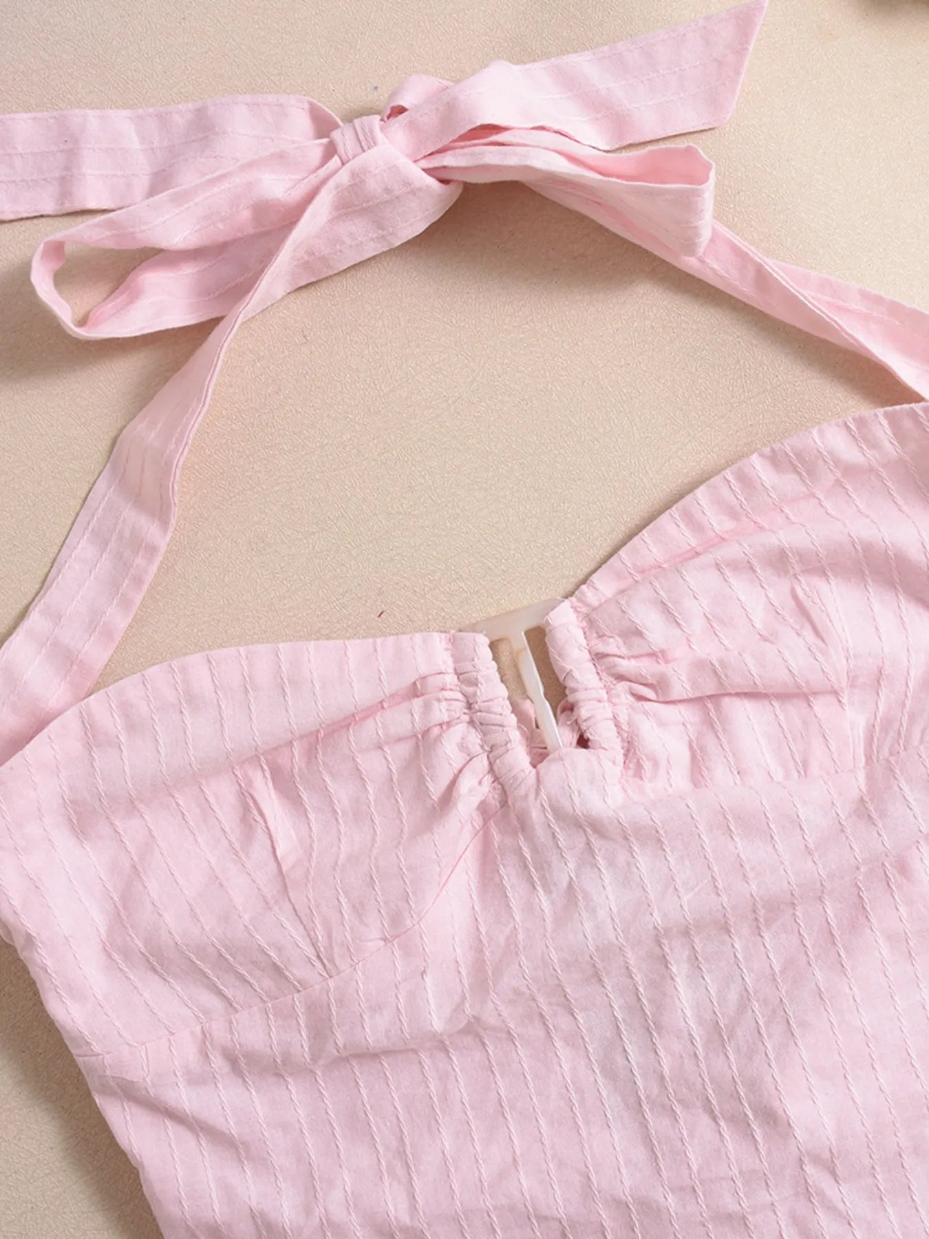 Halter Neck Cami Top - Fashorio