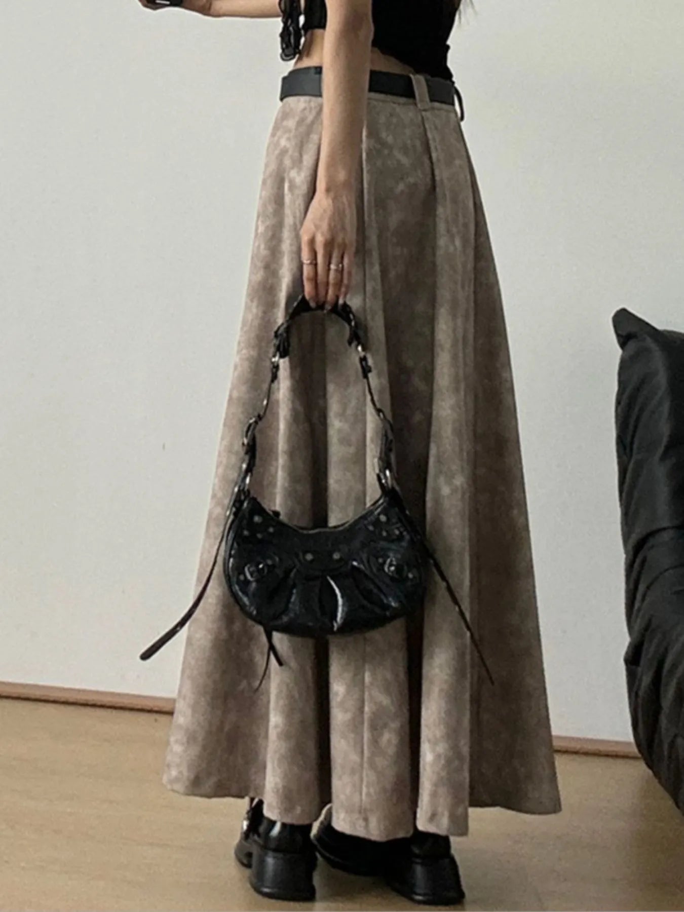 A-Line Maxi Skirt - Fashorio