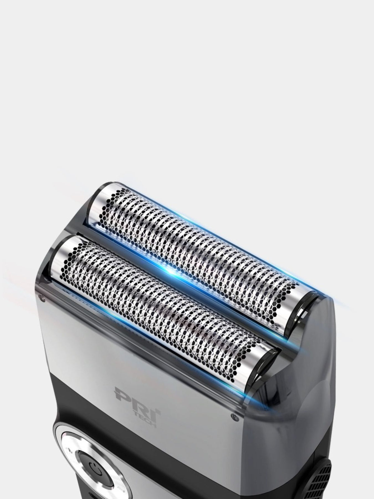 Cordless hair clipper side view