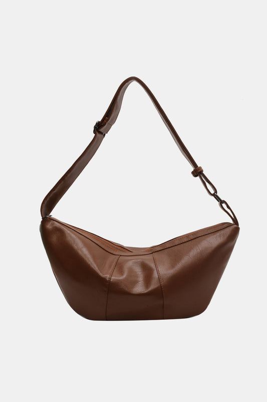 PU Leather Sling Bag - Fashorio