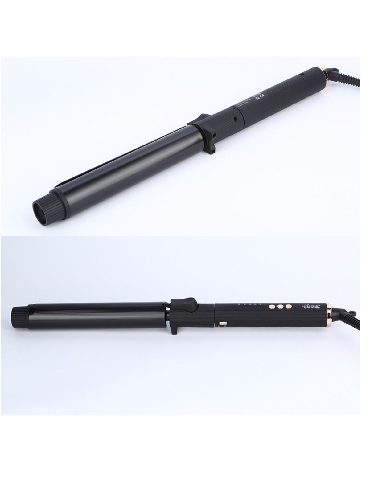 Curling iron packaging