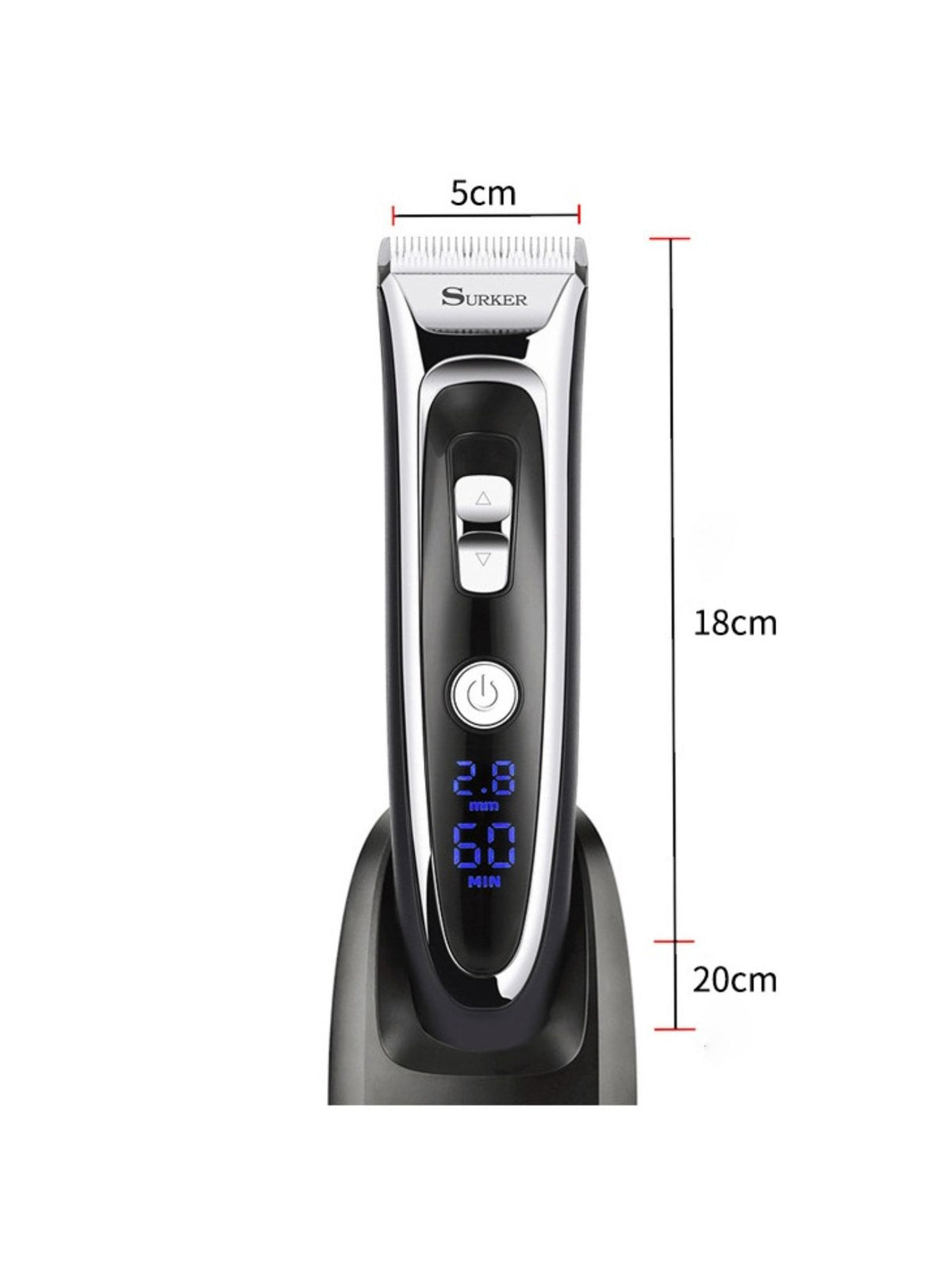 Clipper charging base and cord