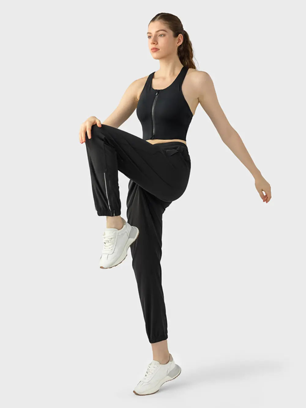Millennia Wide Strap Sport Bra - Fashorio