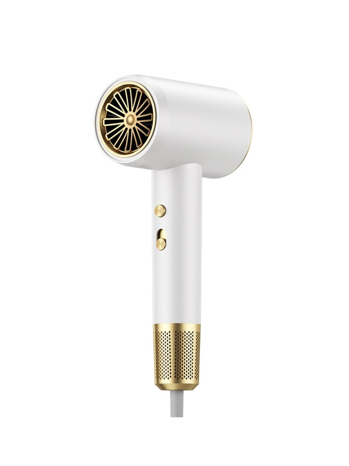 Hair dryer power cord view