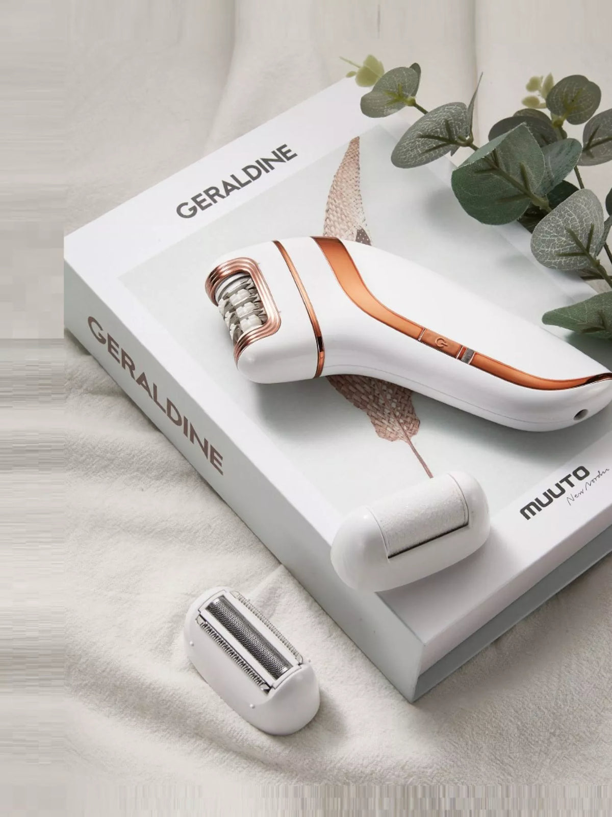 Multifunctional epilator with attachments