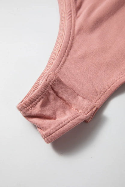 V-Neck Long Sleeve Bodysuit - Fashorio