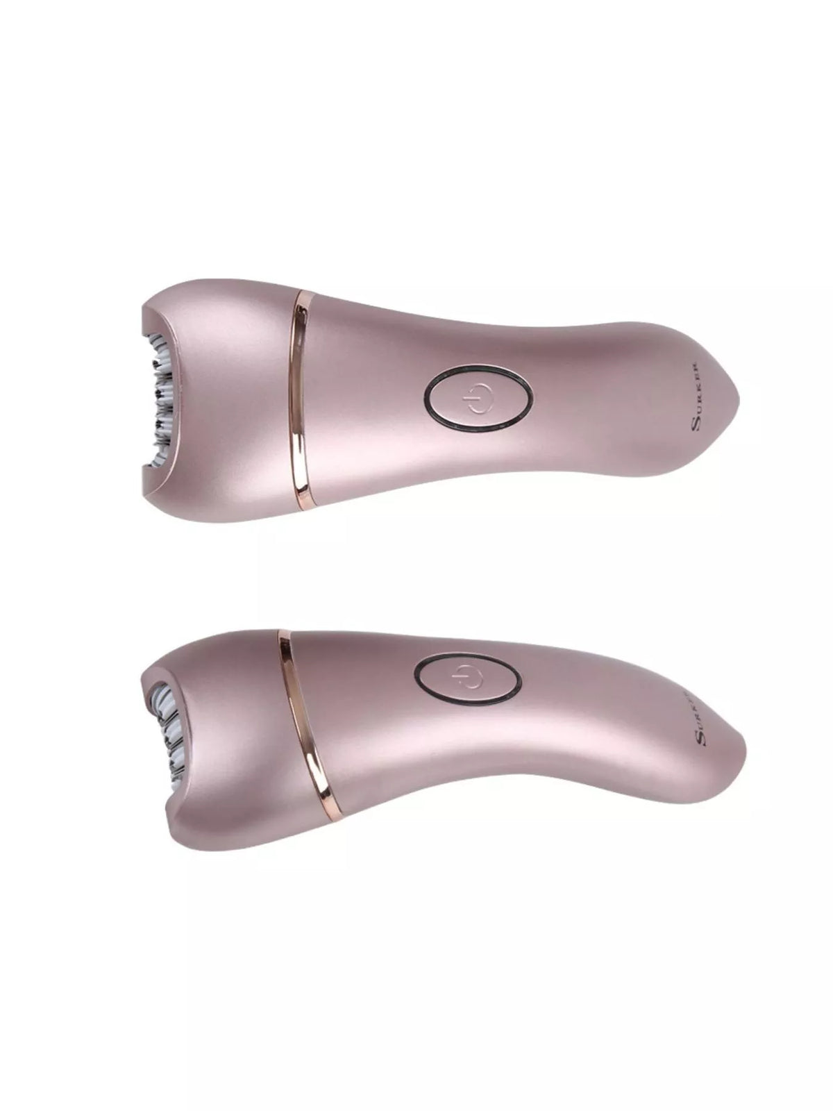 Rose gold epilator front view