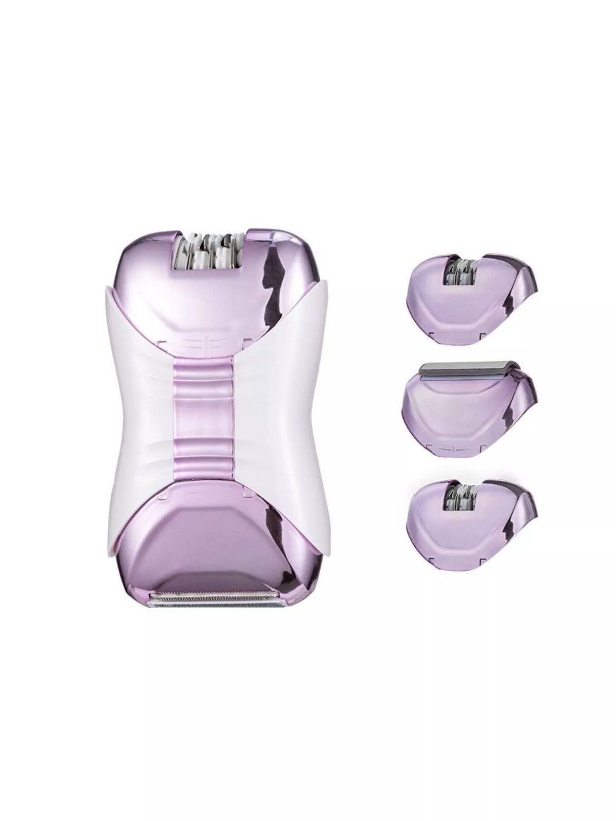 Epilator head detail close up