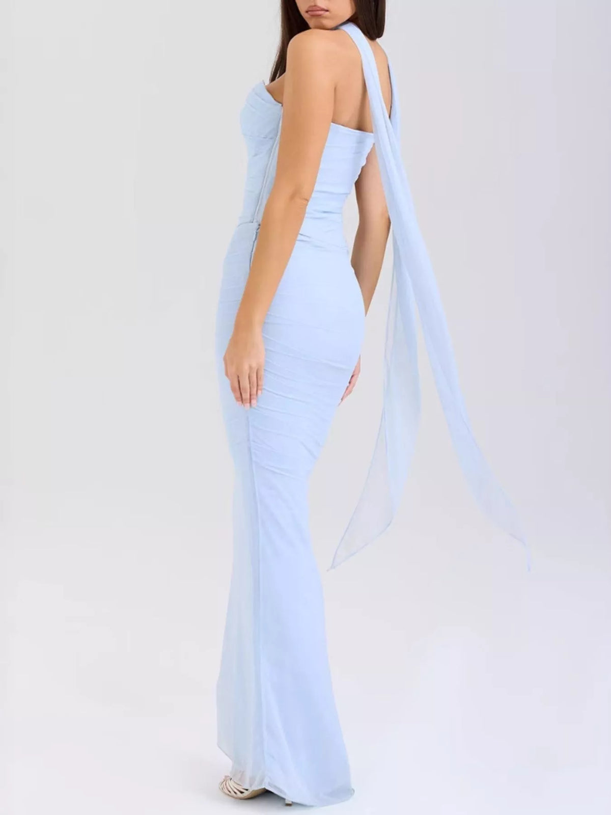 Tube Top and Maxi Skirt Set, view 13