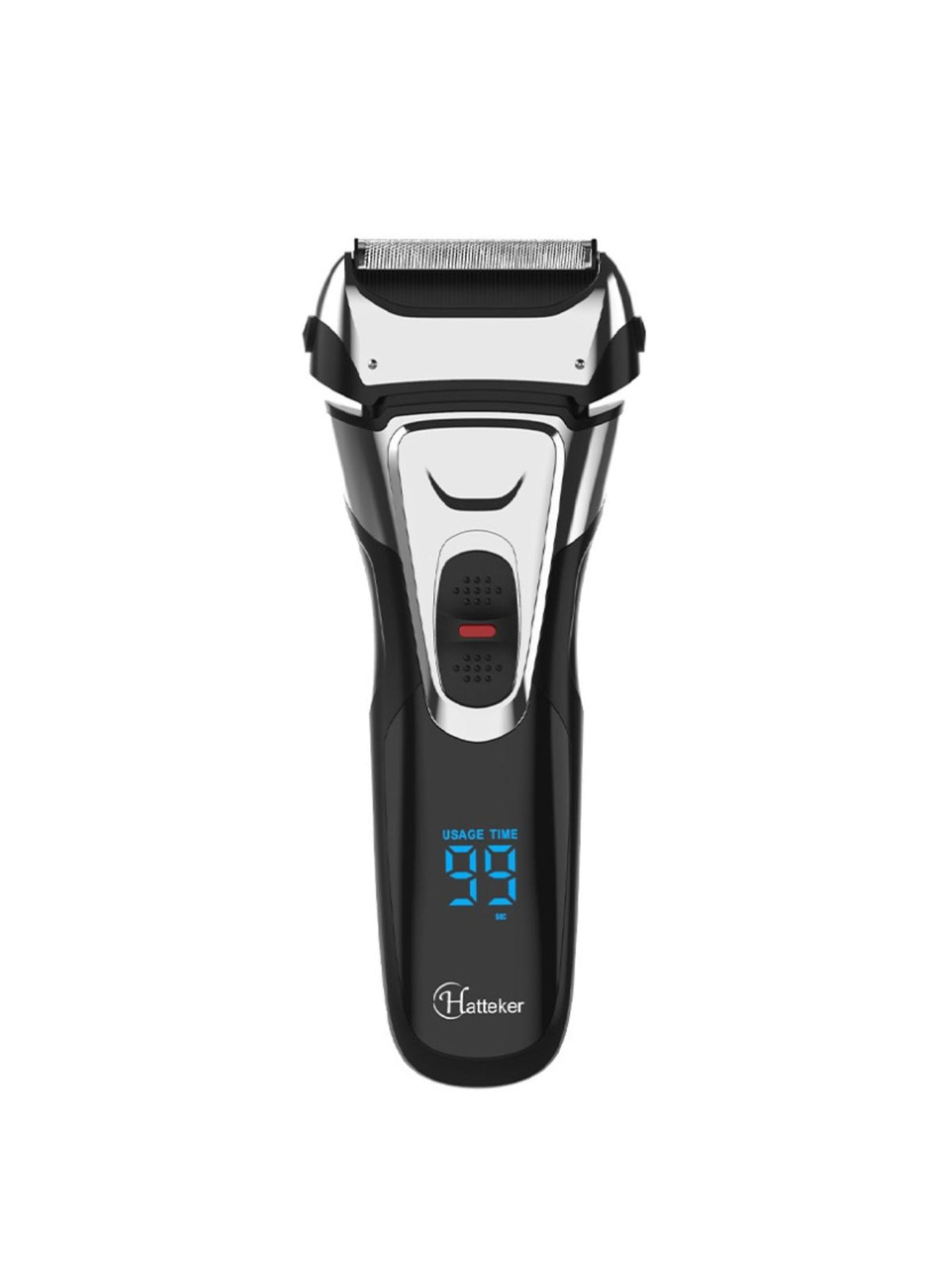 Foil shaver pop up trimmer detail