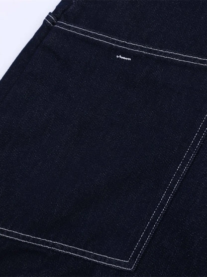 Men's Wash Cargo Denim Shorts - Fashorio