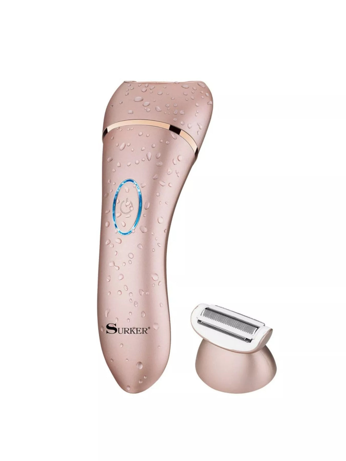 Epilator head closeup
